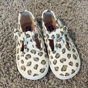 Toddler Keds leopard